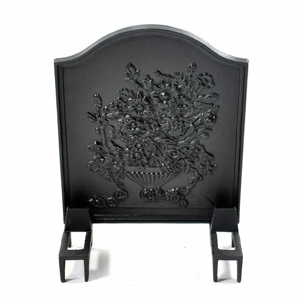 Bouquet Cast Iron Fireback - 20 " H x 17" W - Image 2