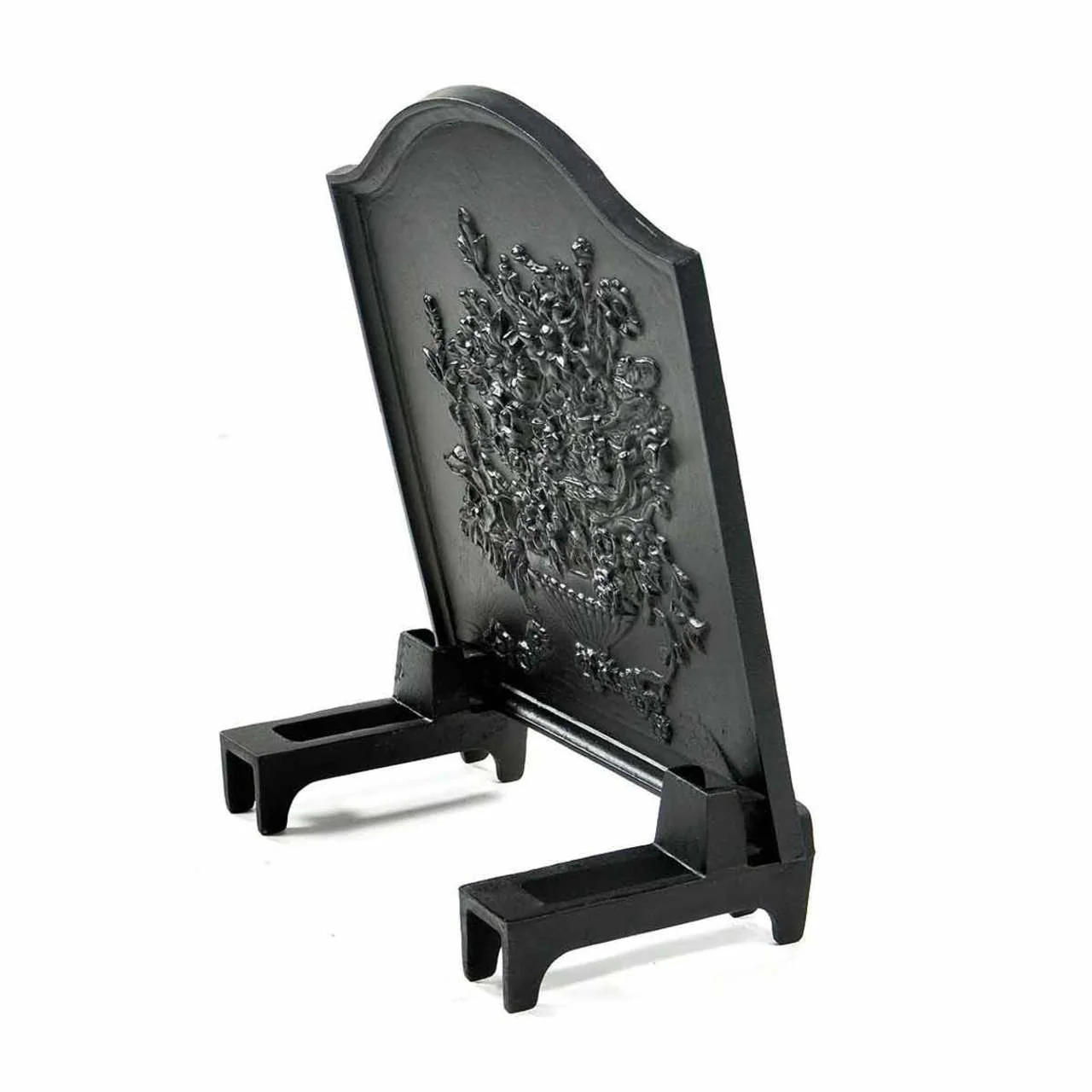 Bouquet Cast Iron Fireback - 20 " H x 17" W - Image 3
