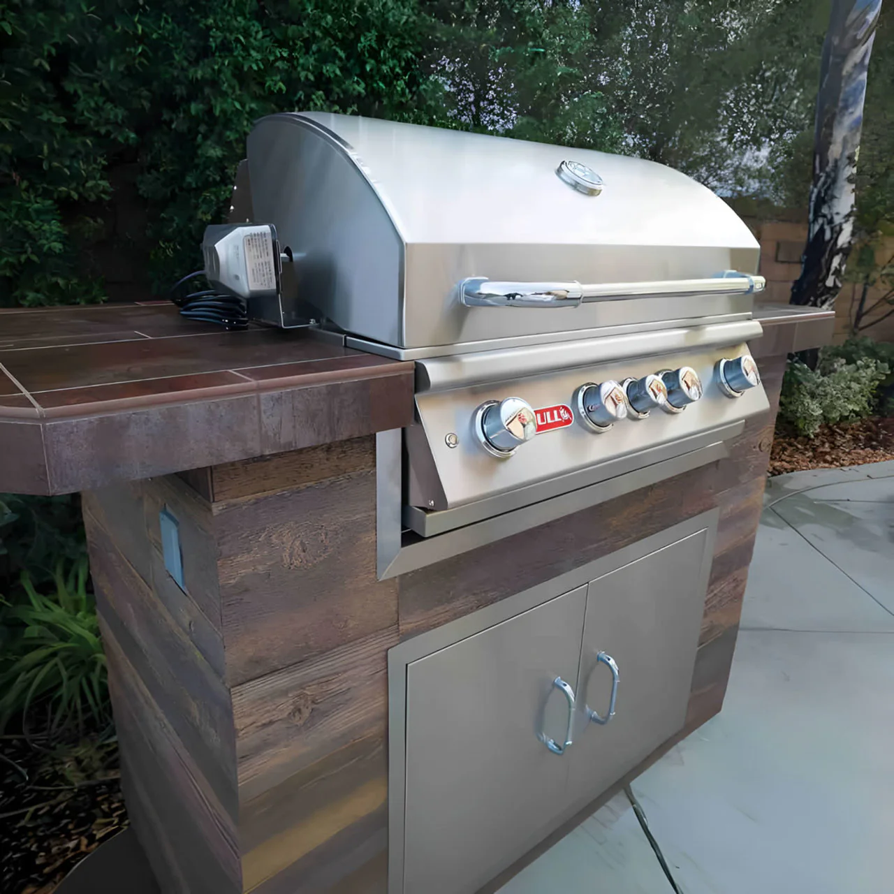 Bull 30" Angus 4-Burner Drop In Grill with Light 47628-47629 - Image 4