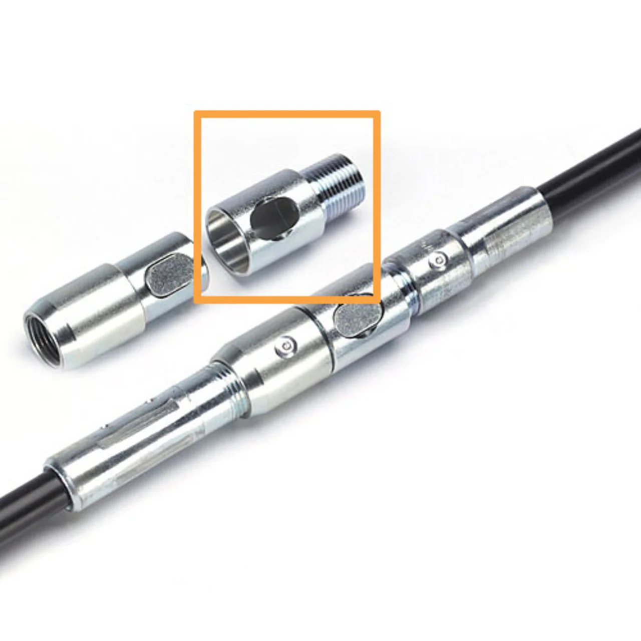 ButtonLok Connector w/ 3/8" NPT Male Fib - Image 3