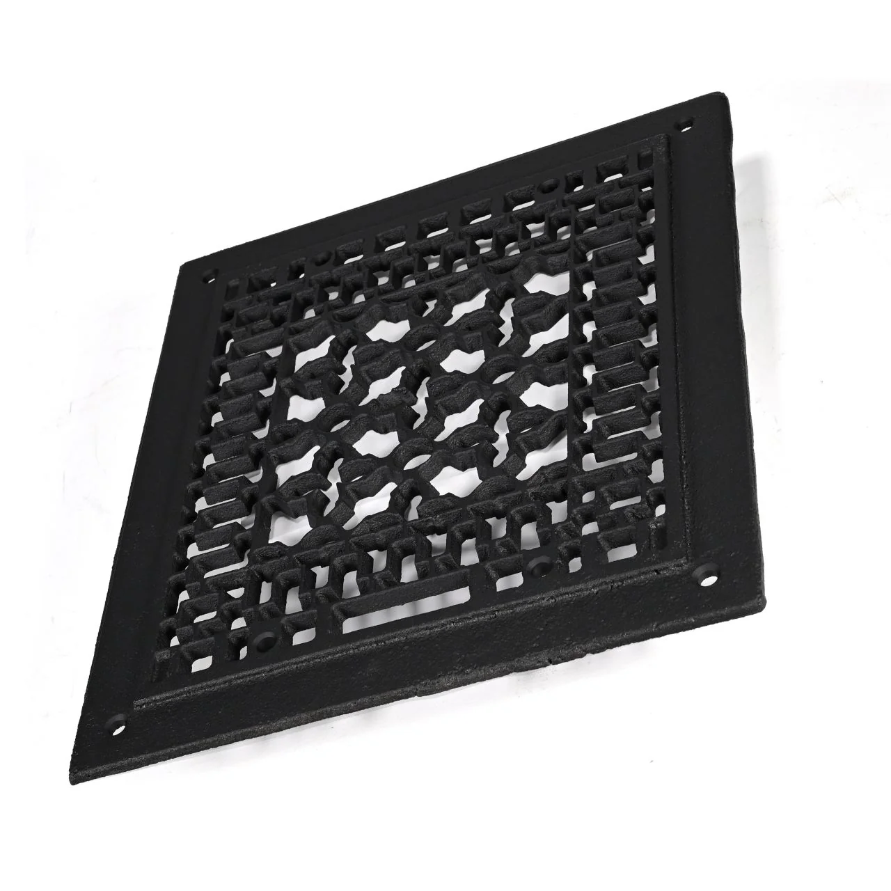 Cast Iron Grille Floor or Wall Vent - Image 3