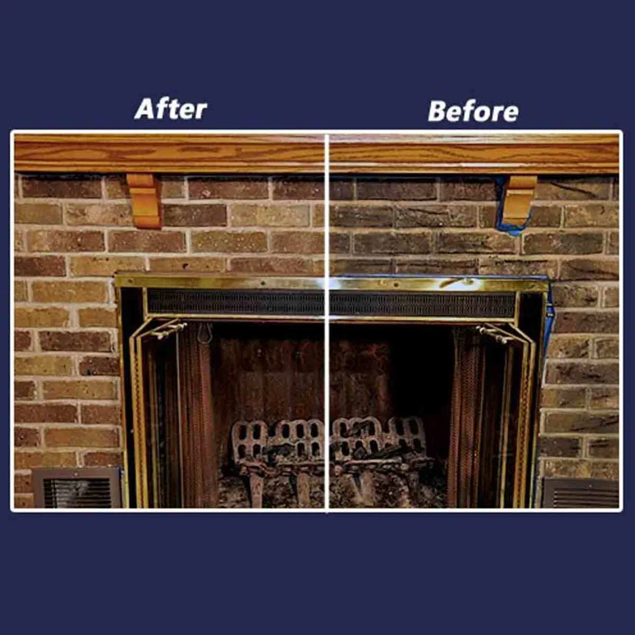 ChimneyRX Paint and Peel Fireplace Cleaner - 1/2 Gallon - 300467 - Image 4