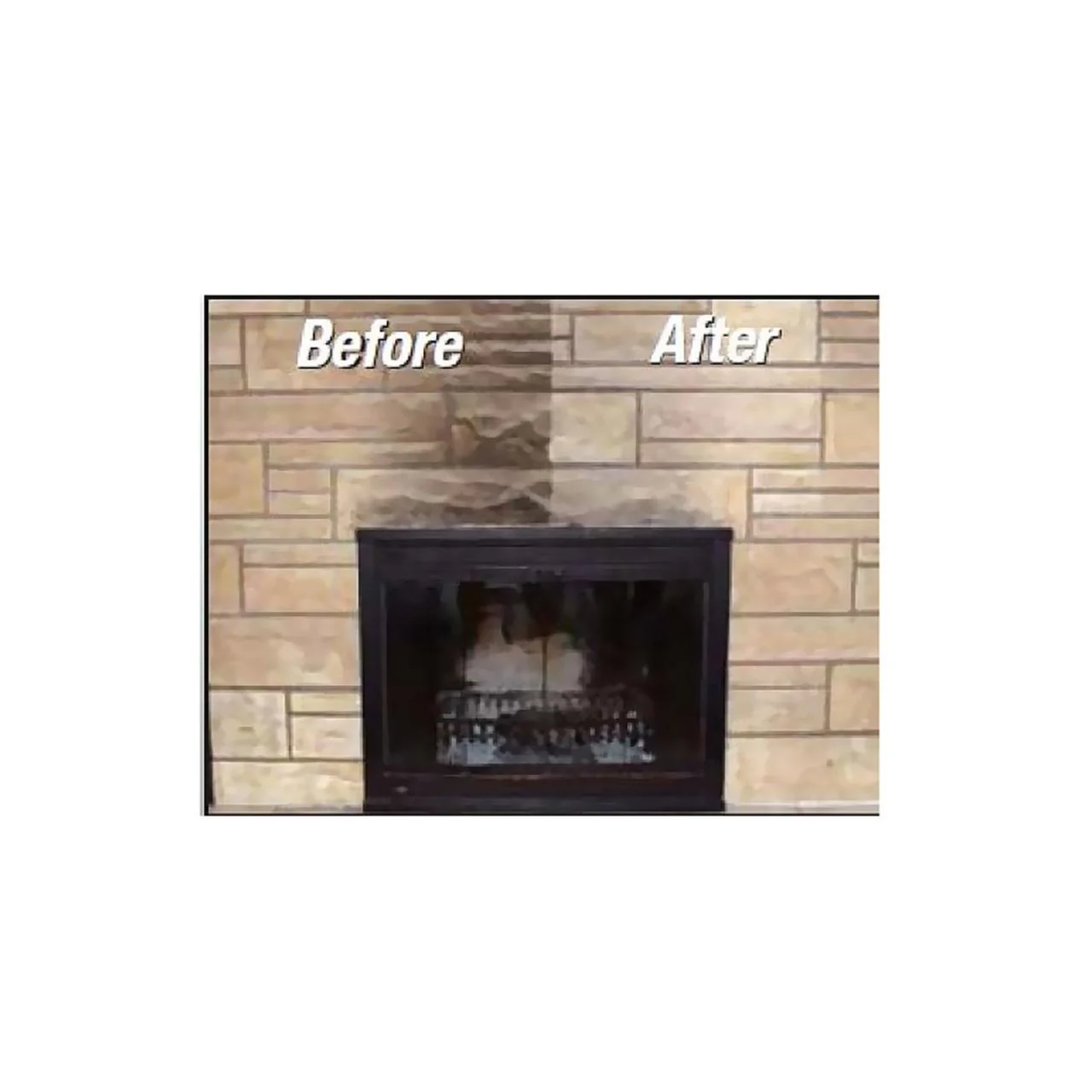 ChimneyRX Paint and Peel Fireplace Cleaner - 1/2 Gallon - 300467 - Image 5