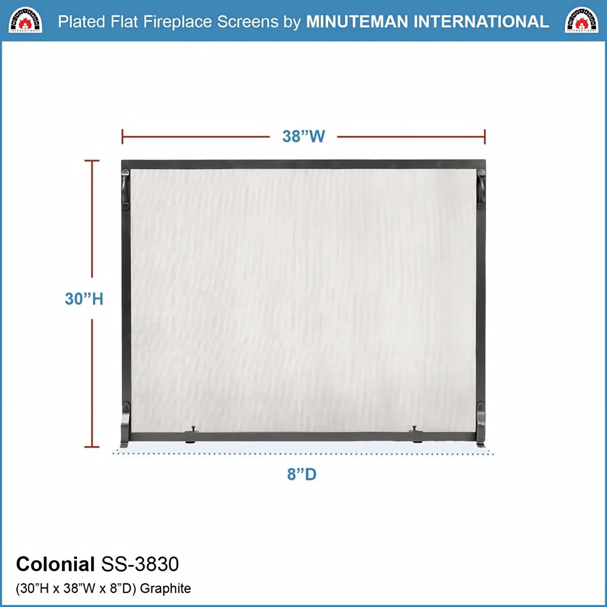Colonial Screen - 38W x 30H - Image 3