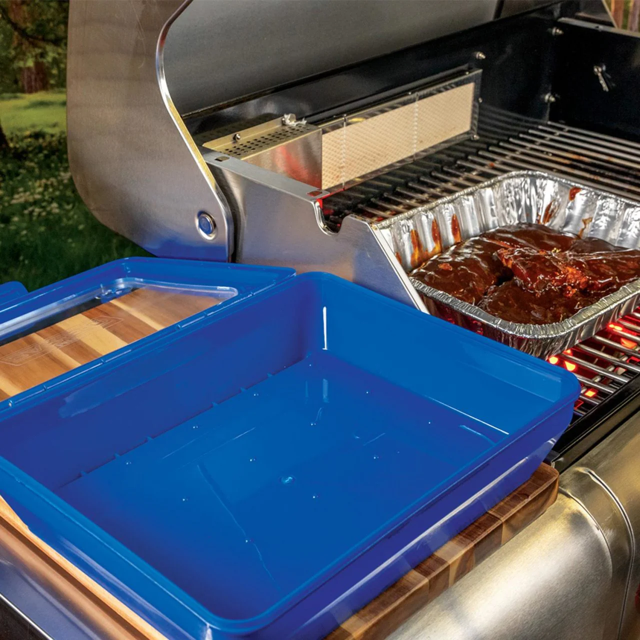 Cook & Serve Carrier - Blue - Image 2