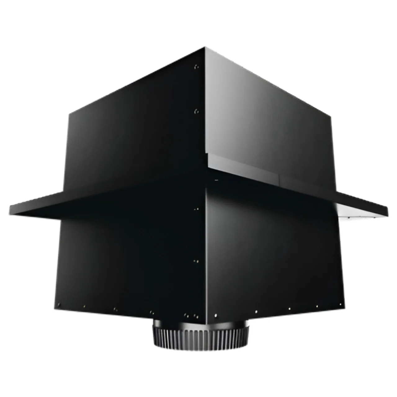 DuraTech 8" Diameter 11" Square Ceiling Support Box - 8DT-CS11-2
