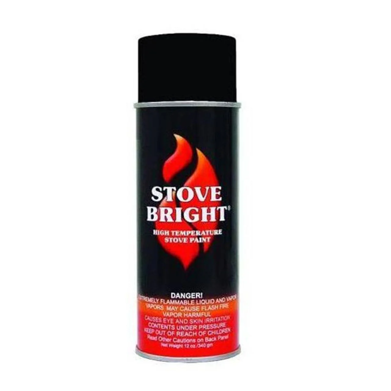 Stove Bright High Temperature Paint - Stove Pipe Black - Image 2