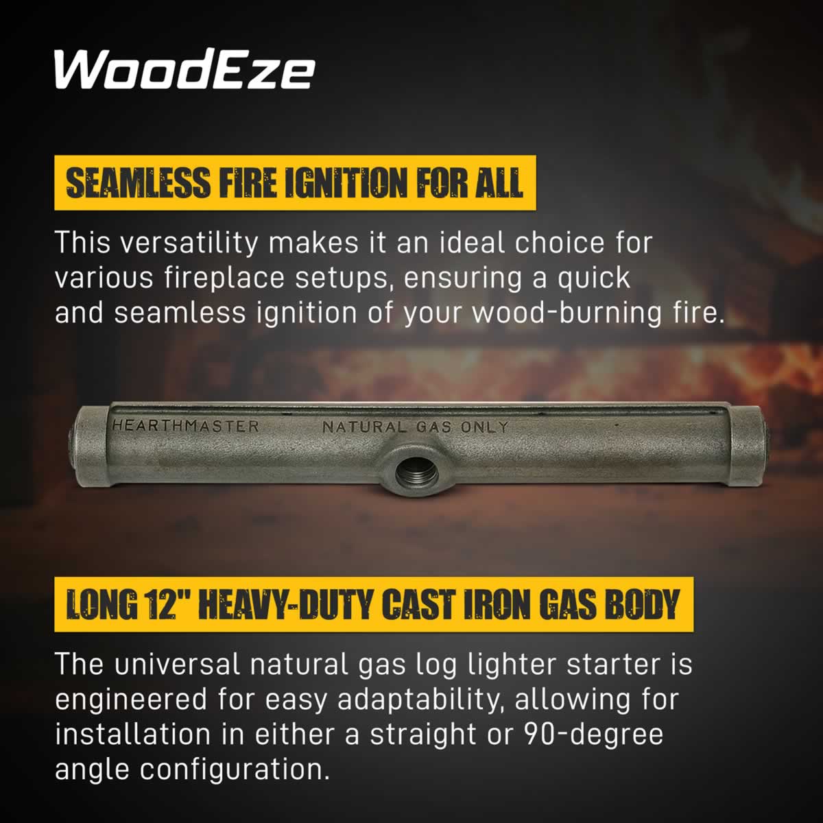 Gas Log Lighter Kit - Image 3