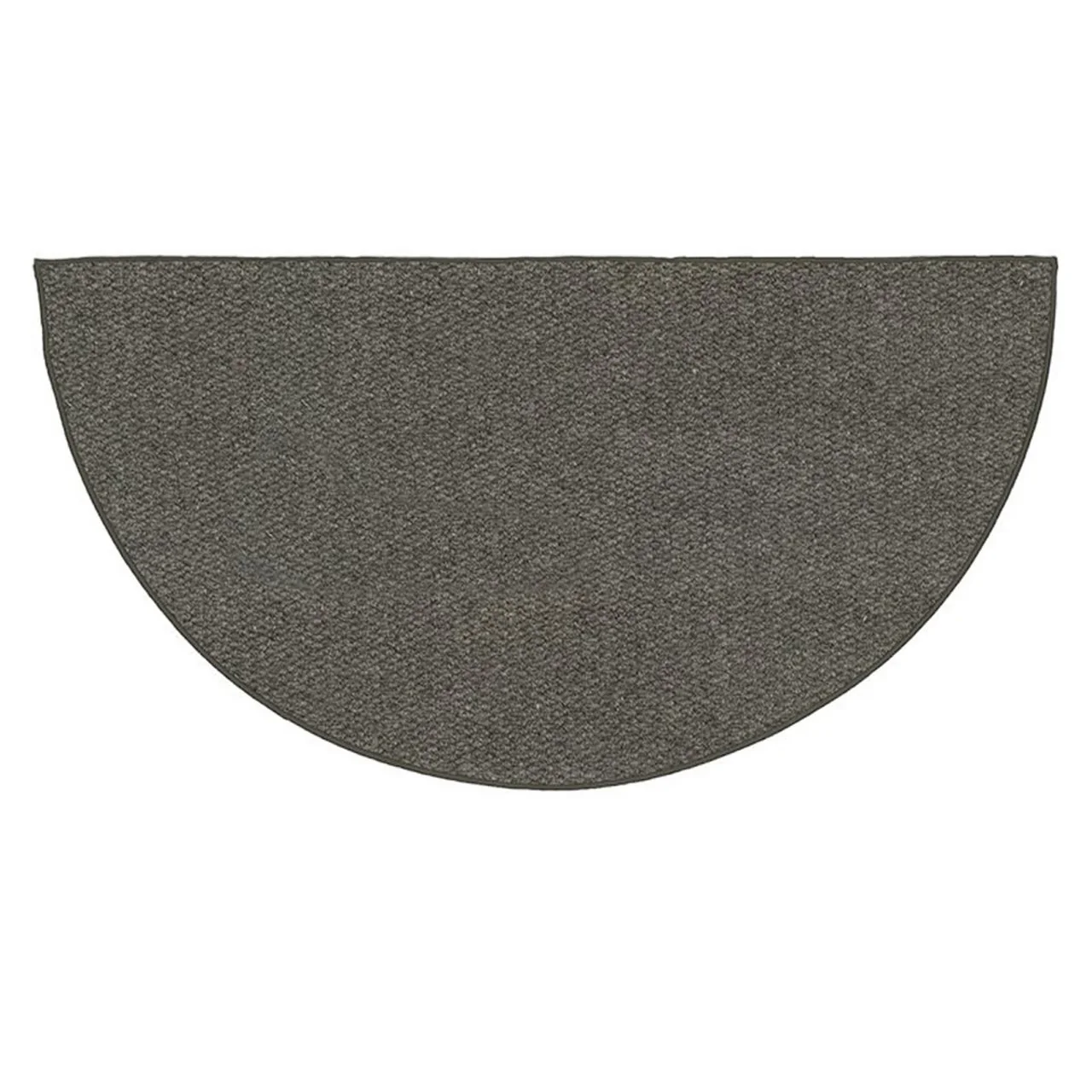 Goods of the Woods 4' Half Round Rug, Andiron 48"x 27" - Image 4