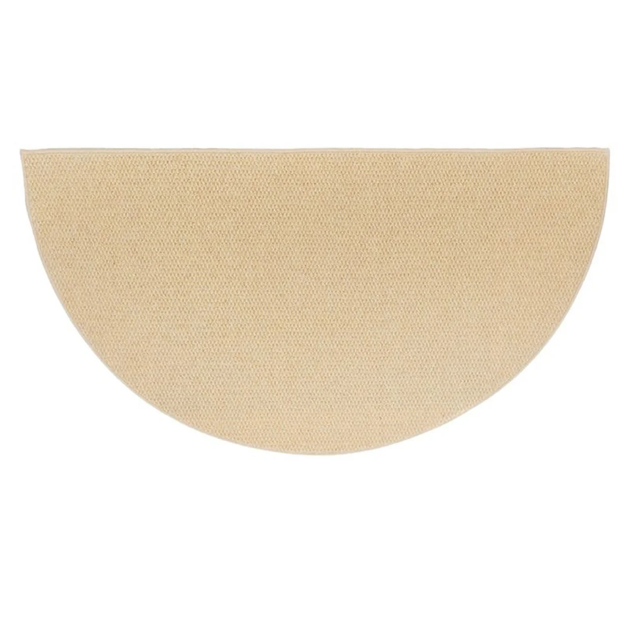 Goods of the Woods 4' Half Round Rug, Andiron 48"x 27" - Image 5