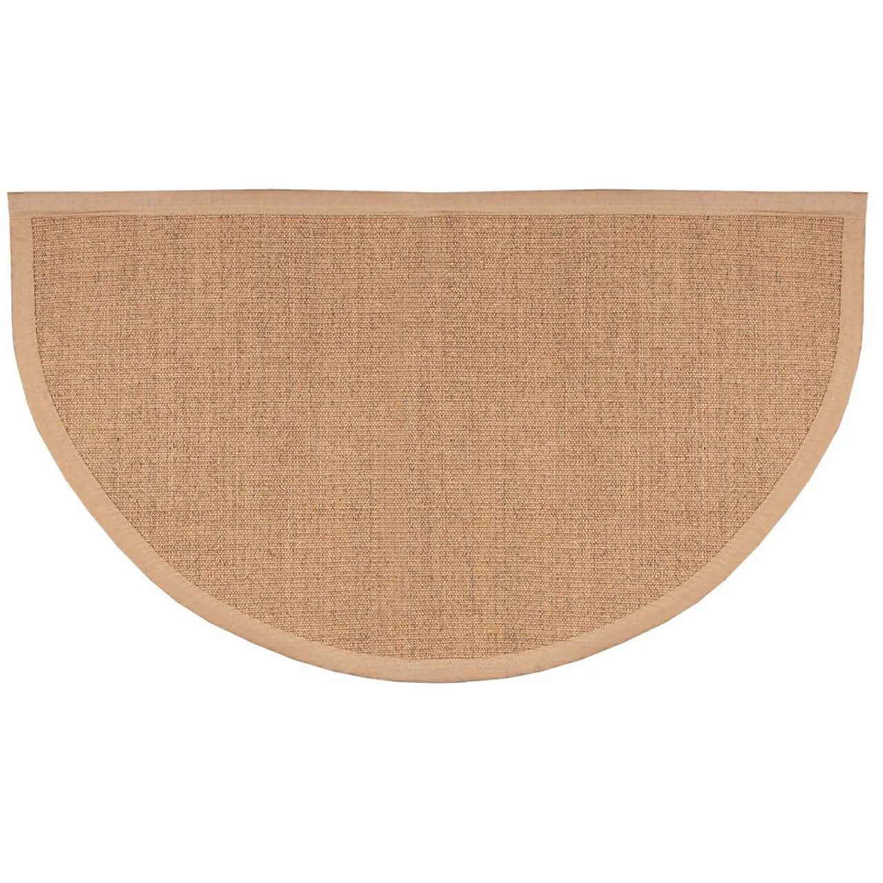 Goods of the Woods 4' Half Round Rugs, Sunset 48x27 - Image 2