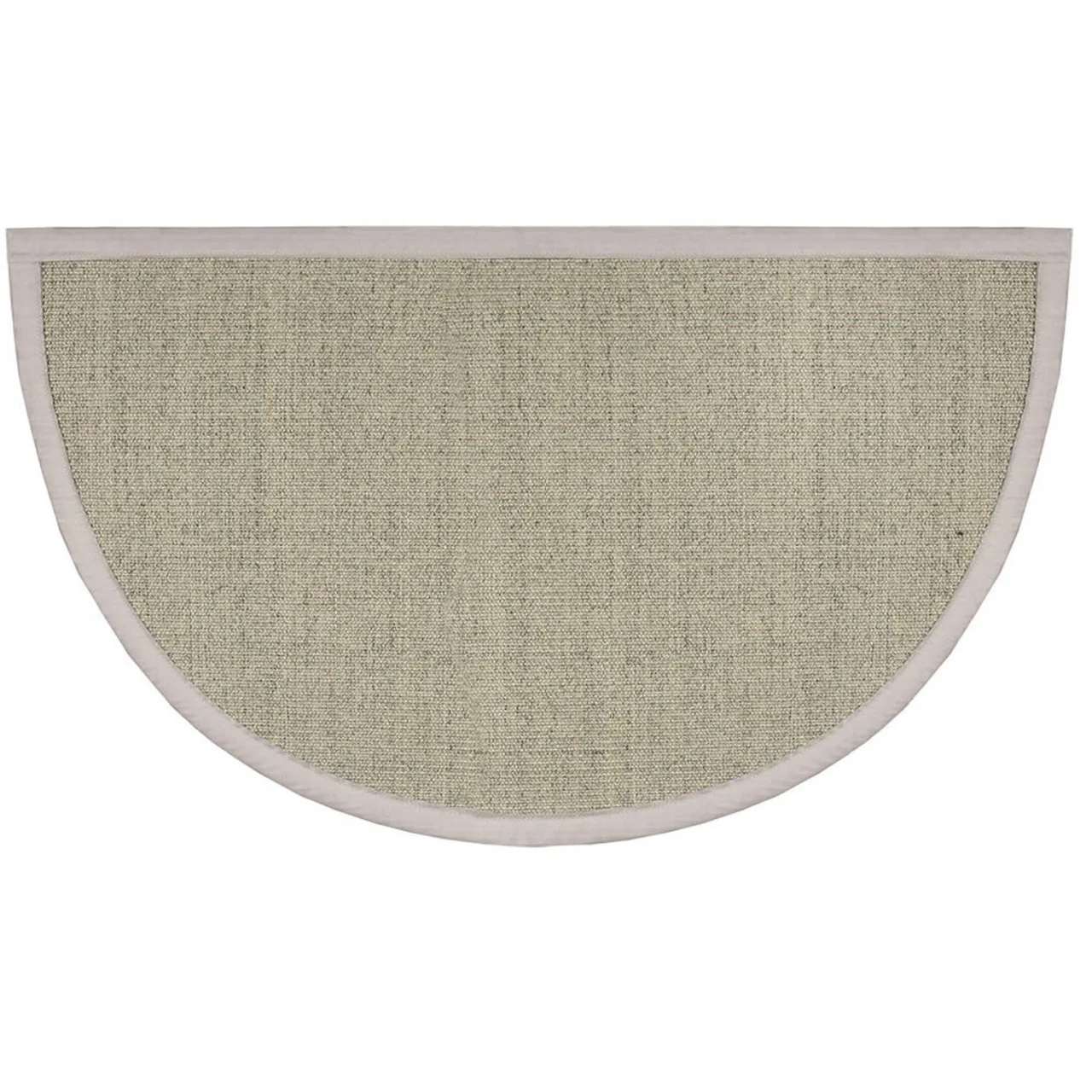 Goods of the Woods 4' Half Round Rugs, Sunset 48x27 - Image 4