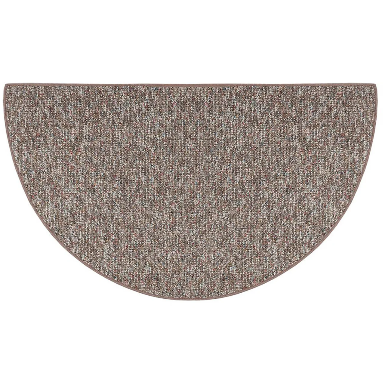 Goods of the Woods 4' Half Round Rugs, New Homefire 48x27 - Image 2