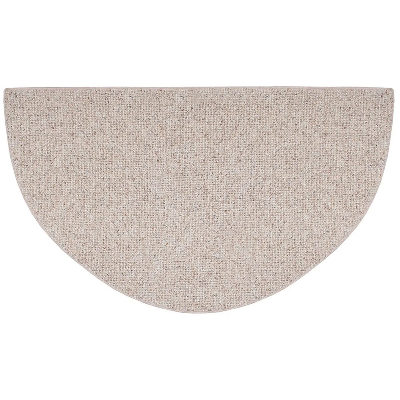 Goods of the Woods 4' Half Round Rugs, New Homefire 48x27 - Image 5