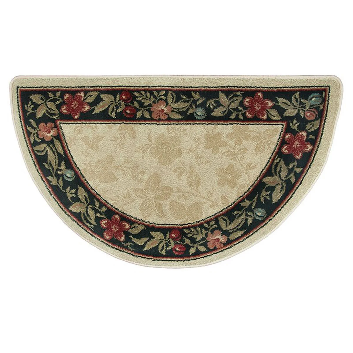 Goods of the Woods 42" x 25" Half Round Hearth Rugs - Image 3