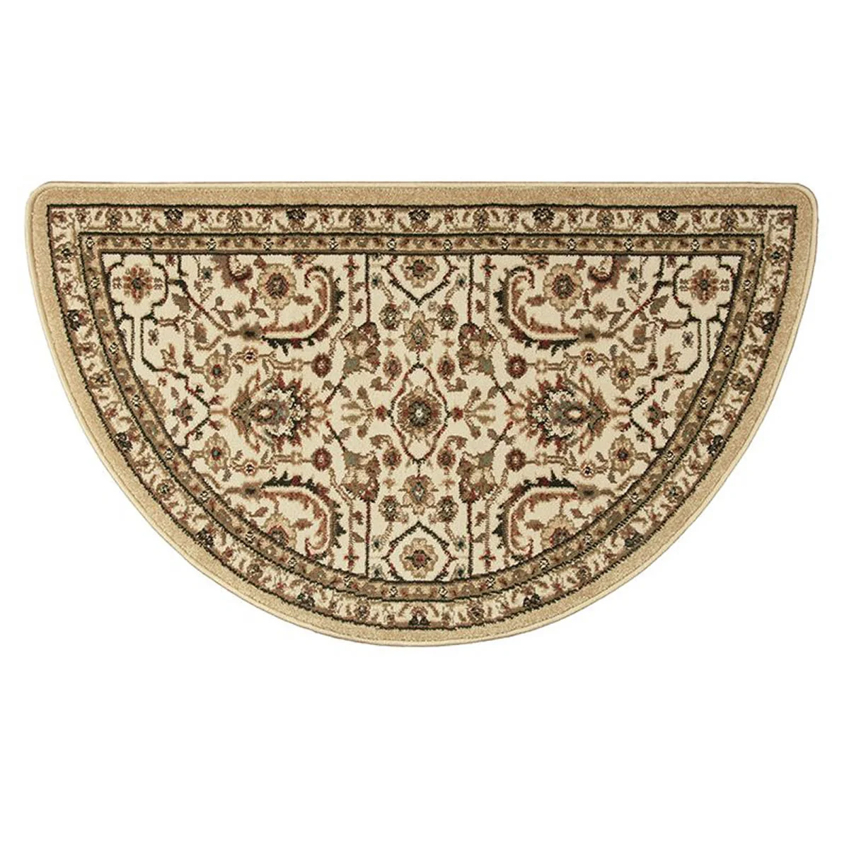 Goods of the Woods 42" x 25" Half Round Hearth Rugs - Image 5