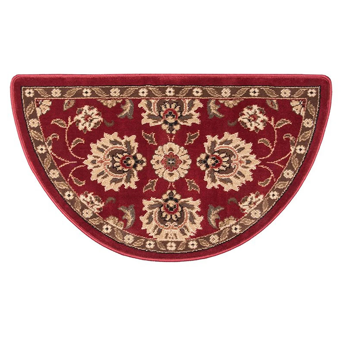 Goods of the Woods 42" x 25" Half Round Hearth Rugs - Image 6