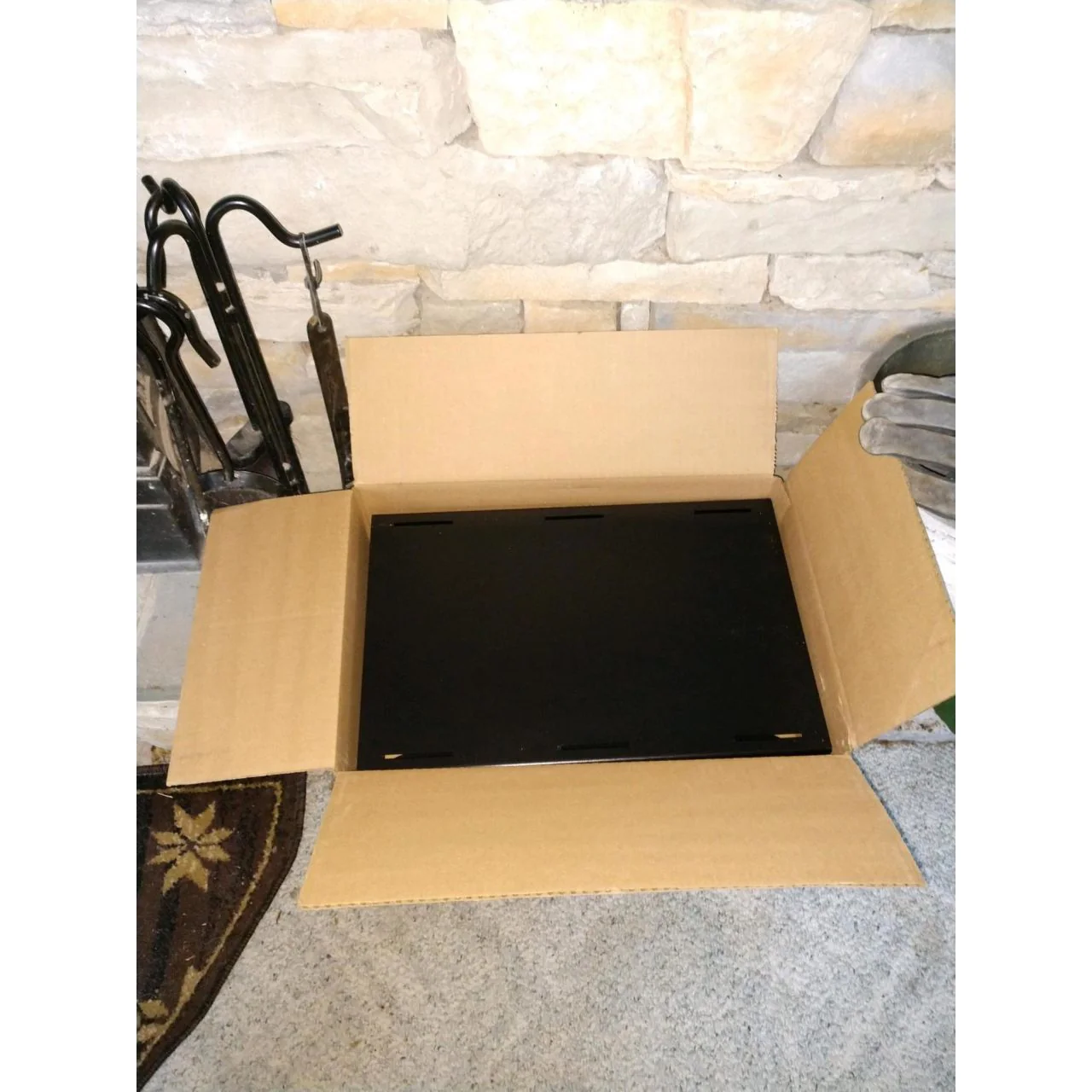 LogOx Black Hearth Bin Firewood Rack - Image 18