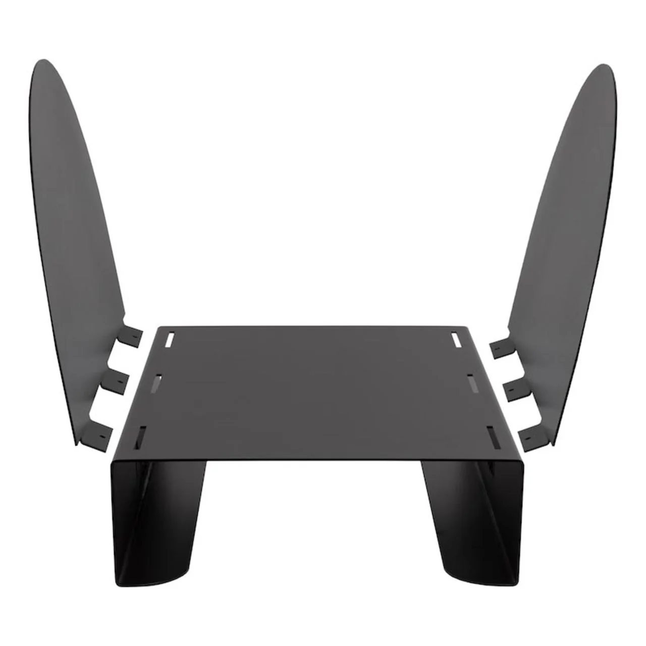 LogOx Black Hearth Bin Firewood Rack - Image 9