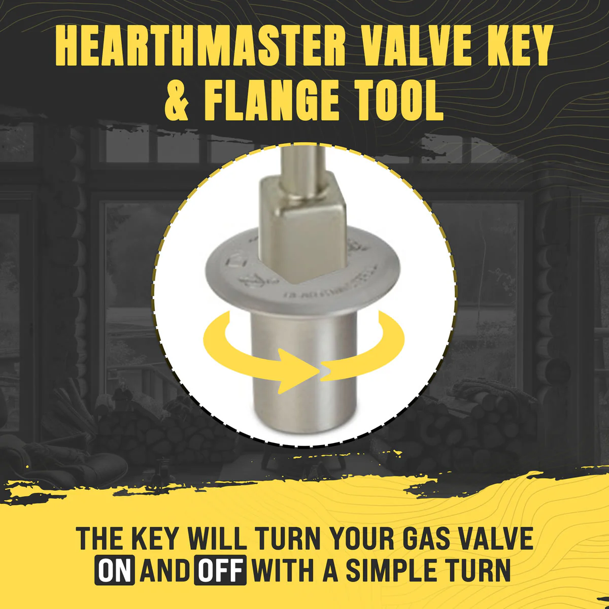 Hearthmaster Valve Key & Flange Tool - Image 2