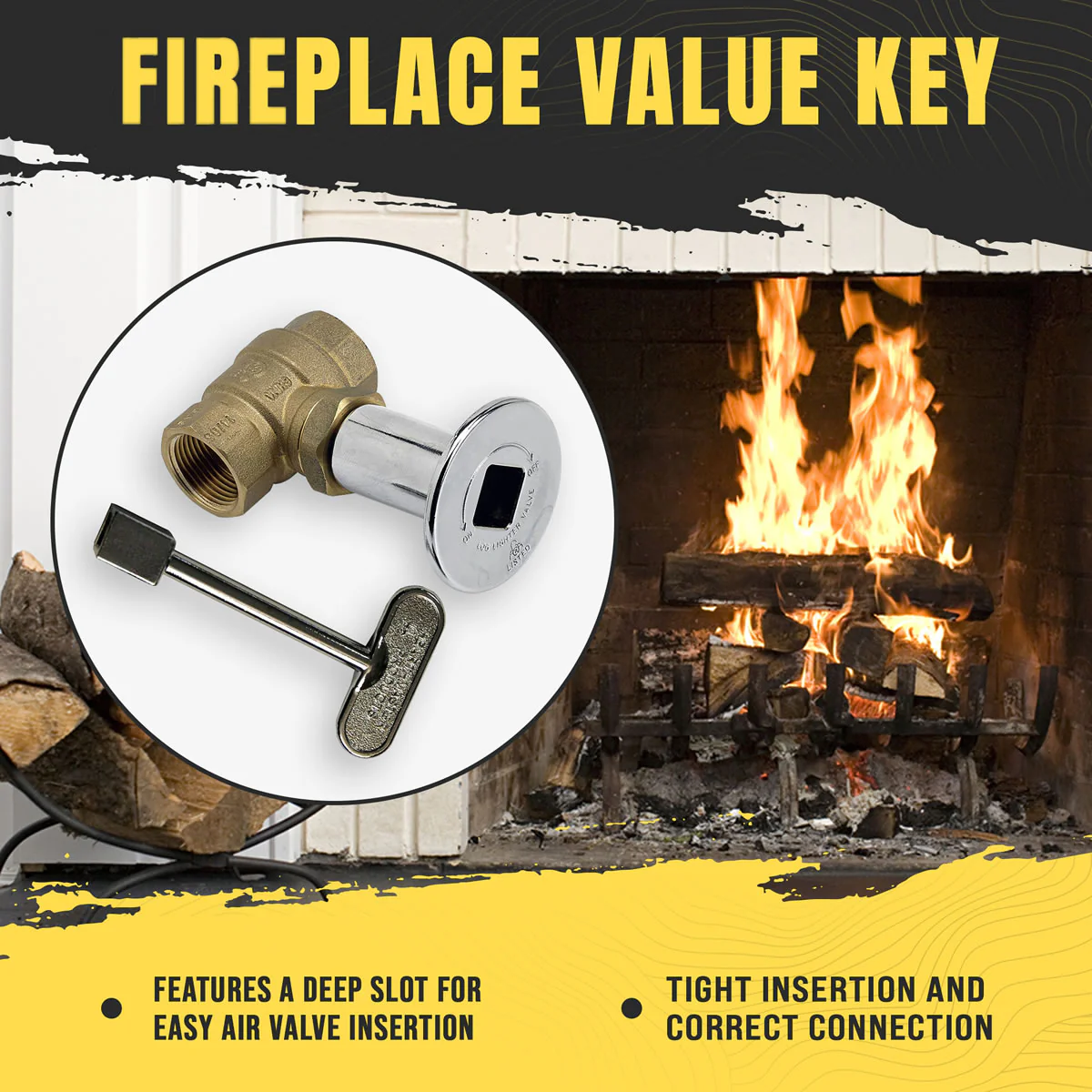 Hearthmaster Valve Key & Flange Tool - Image 5