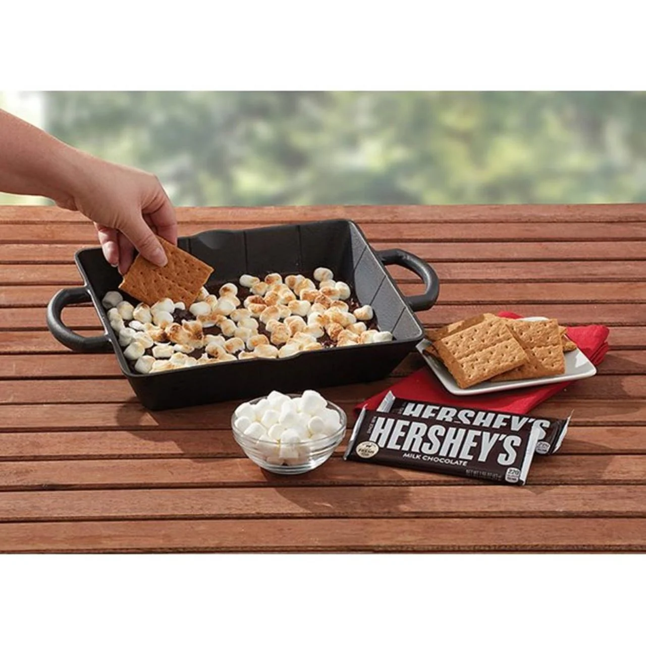 Hersheys Cast Iron S'mores Pan - Image 4