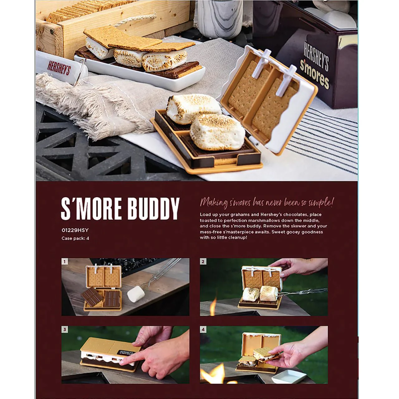Hershey's S'mores Maker "Buddy" - Image 2