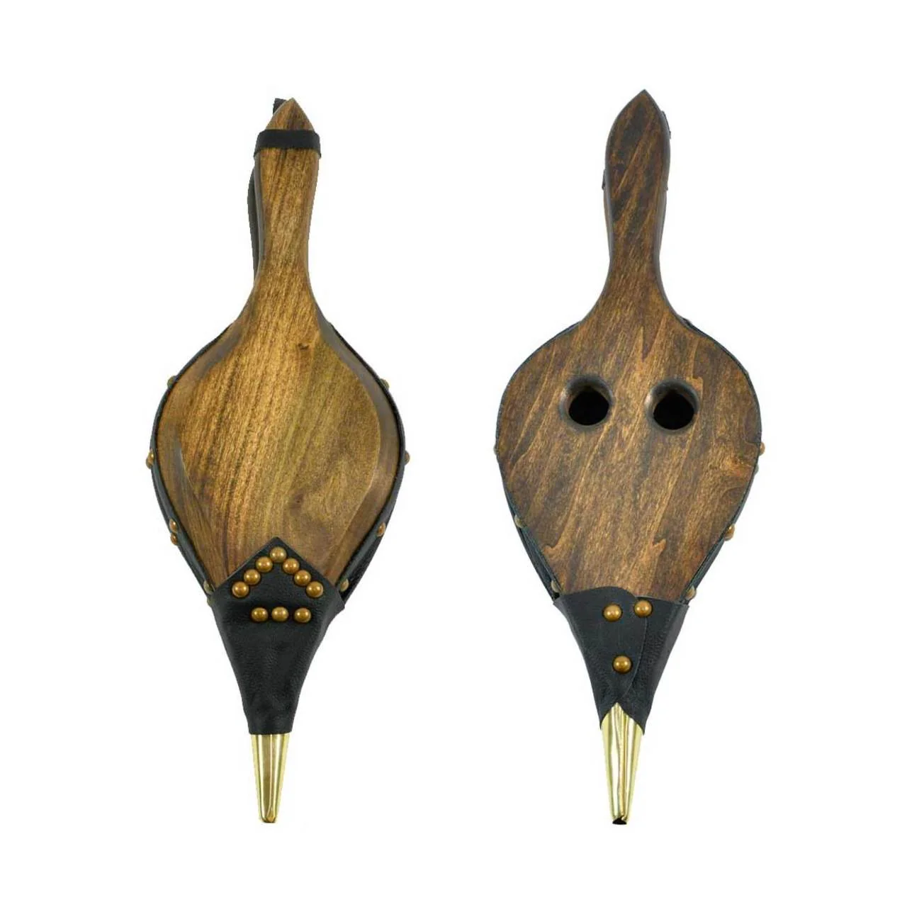 Johnny Beard Jamestown Walnut Bellows - Image 2