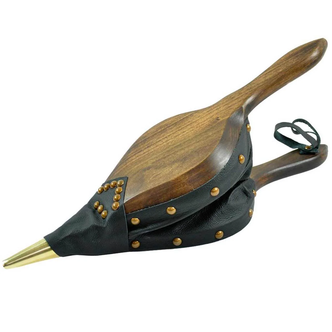 Johnny Beard Jamestown Walnut Bellows - Image 3