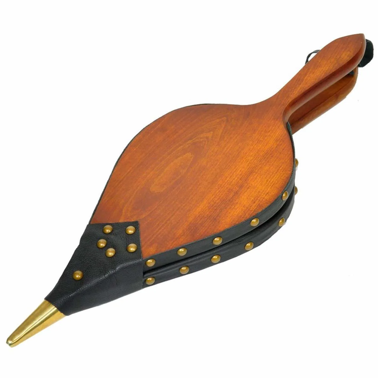 Johnny Beard Large Twin Valve Cherry Bellows - Image 2