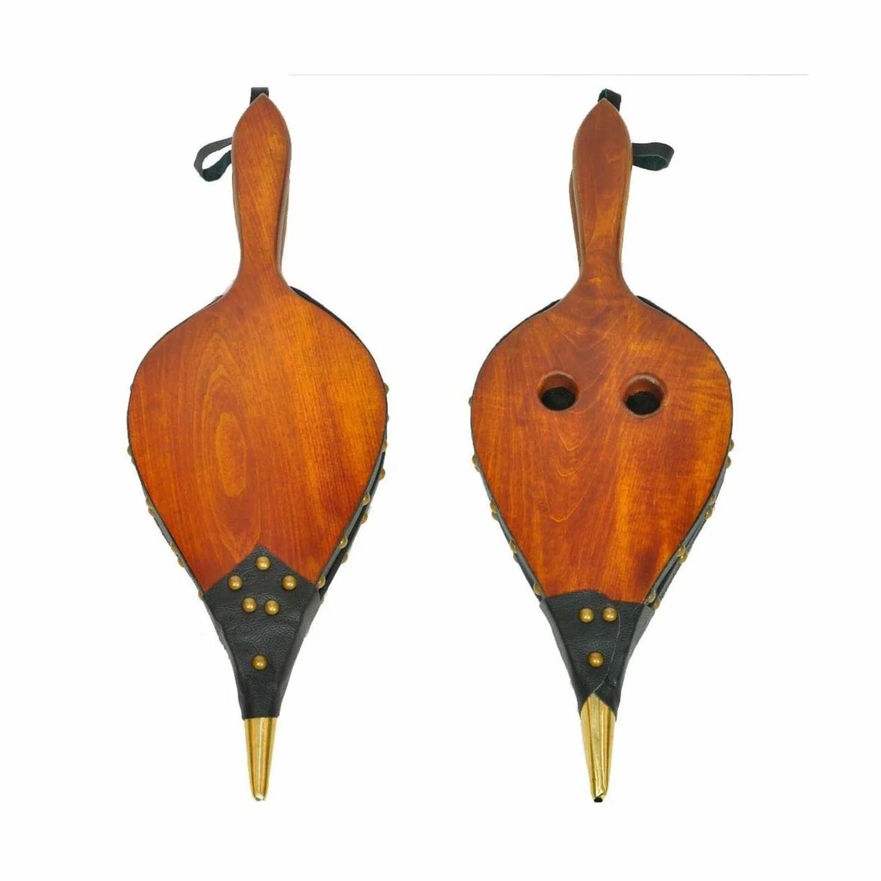 Johnny Beard Large Twin Valve Cherry Bellows - Image 3