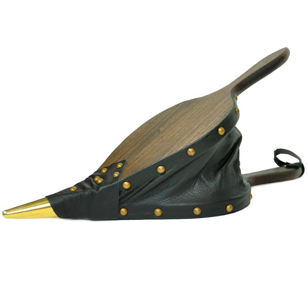 Johnny Beard Large Twin Valve Walnut Bellows - Image 4