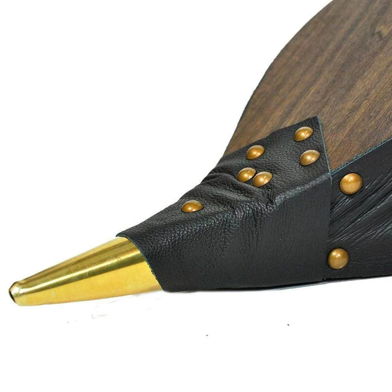 Johnny Beard Large Twin Valve Walnut Bellows - Image 5