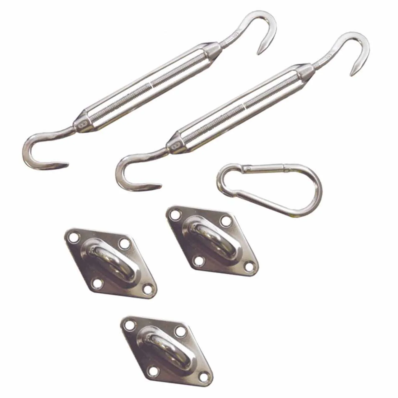 King Canopy Triangle Sun Shade Sail Hardware Pack