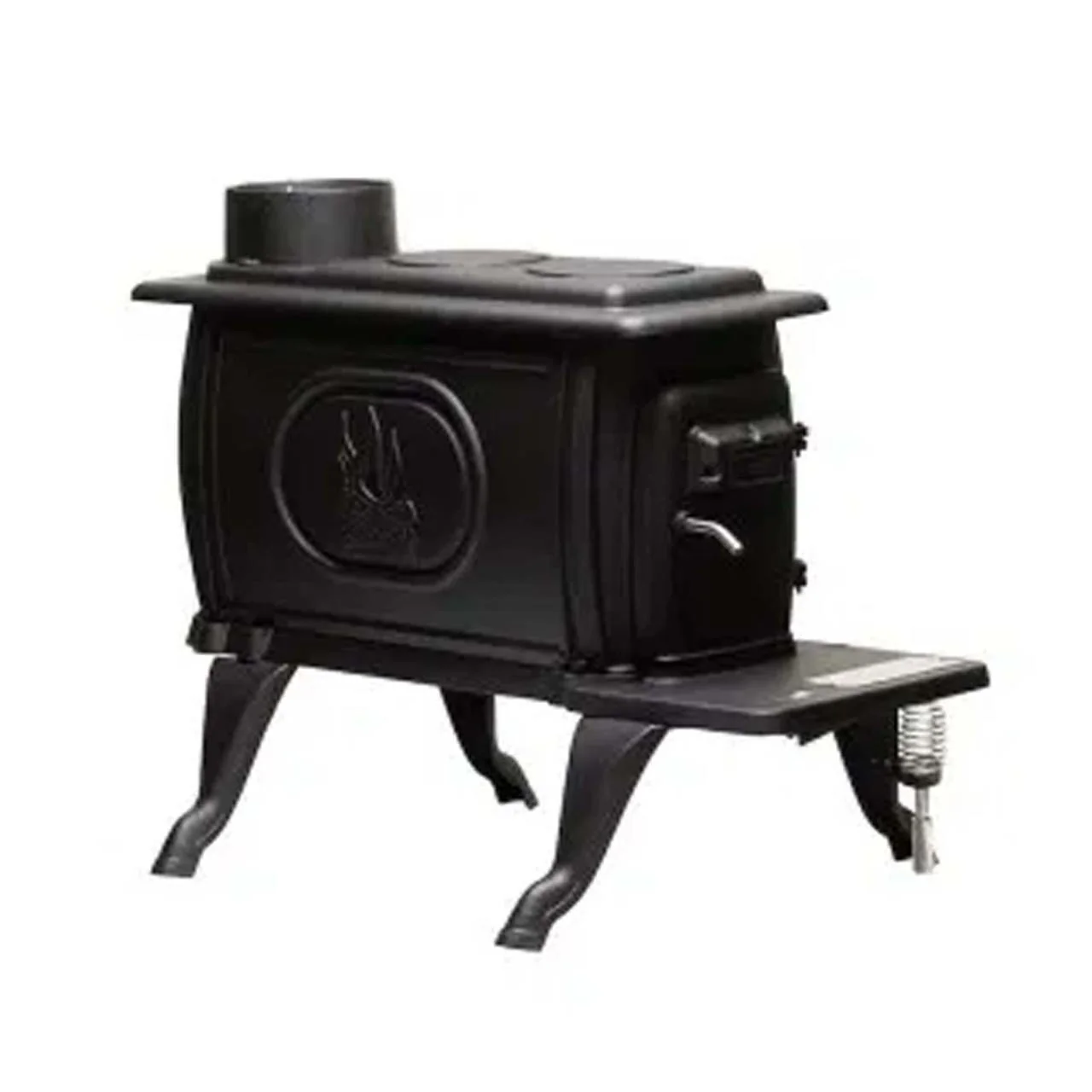 Log Wood 2020 EPA Certified Wood Burning Stove - Black - Image 6