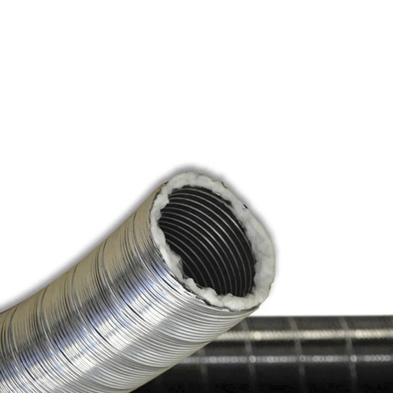 6" Pre-Insulated Hybrid 316L-Alloy Stainless Steel Cut-to-Length Liner - LSW6PI