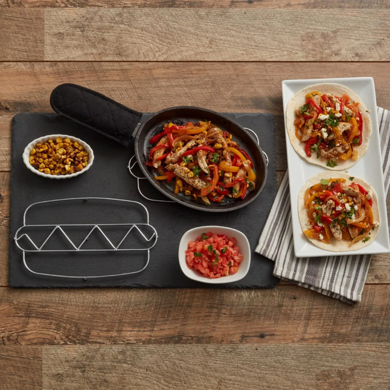 Chrome Metal " Hotdog " Trivet - Image 2