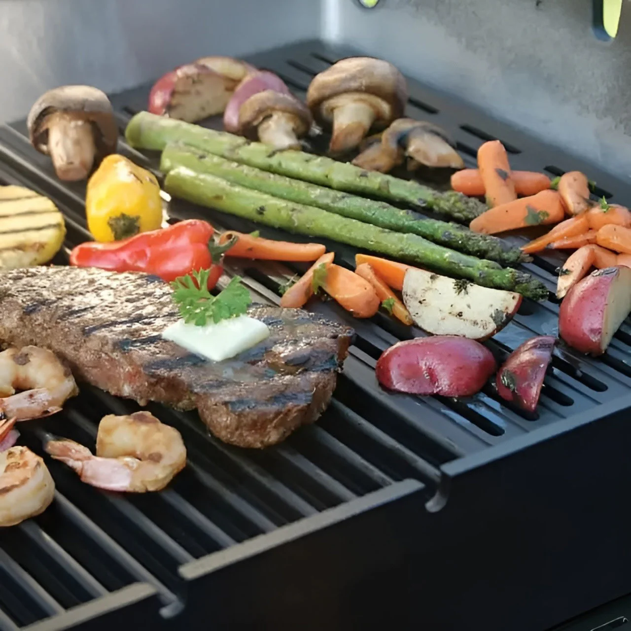 MHP Outdoor Gas 23" Grill Head Stainless Steel - JNRDD - Image 5