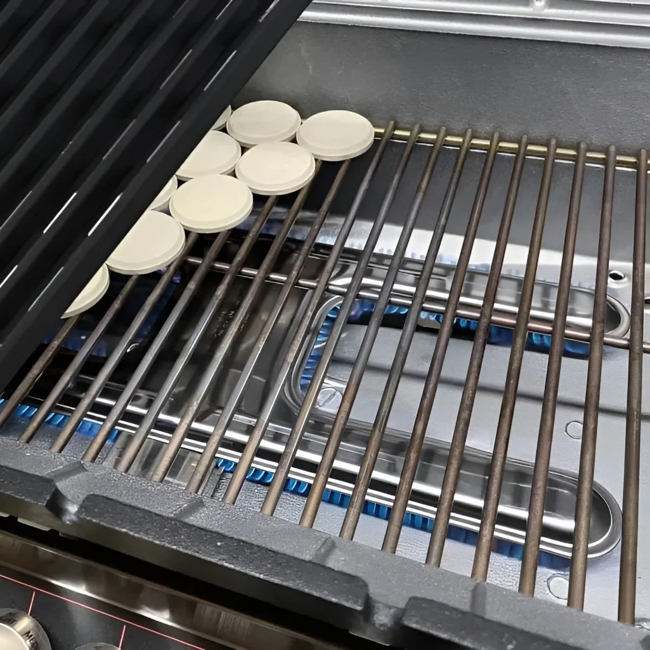 MHP Outdoor Gas Grill Head SearMagic Grates - WNK4DD-S - Image 4