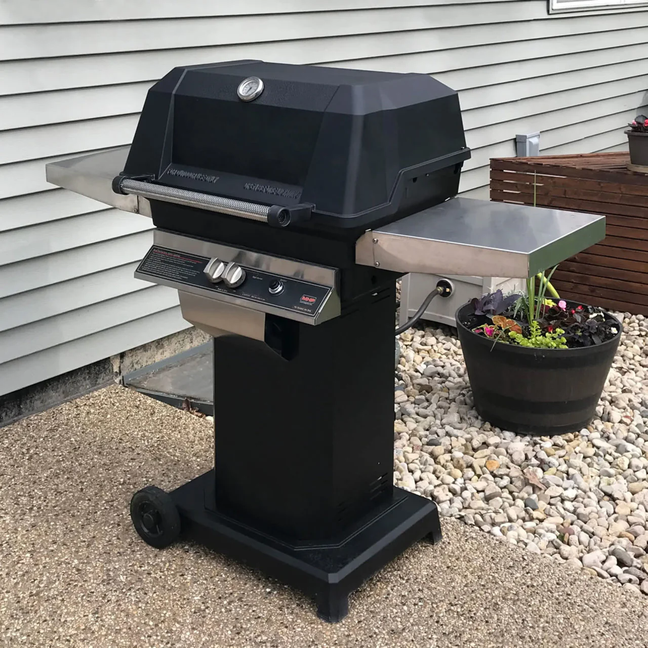 MHP Outdoor Gas Grill Head Stainless Steel Grates - WNK4DD - Image 2