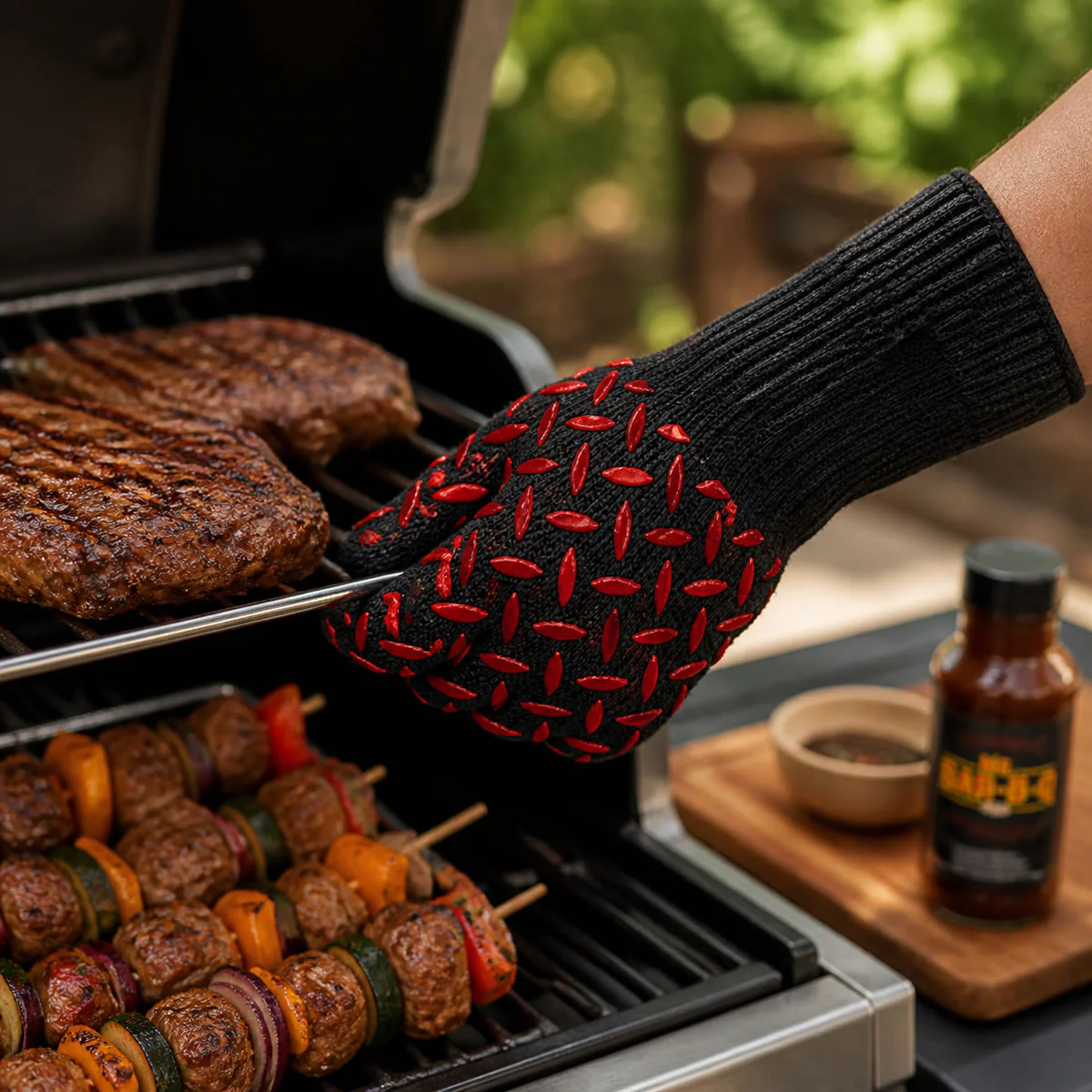 Mr. Bar-B-Q Grilling Glove - Image 2