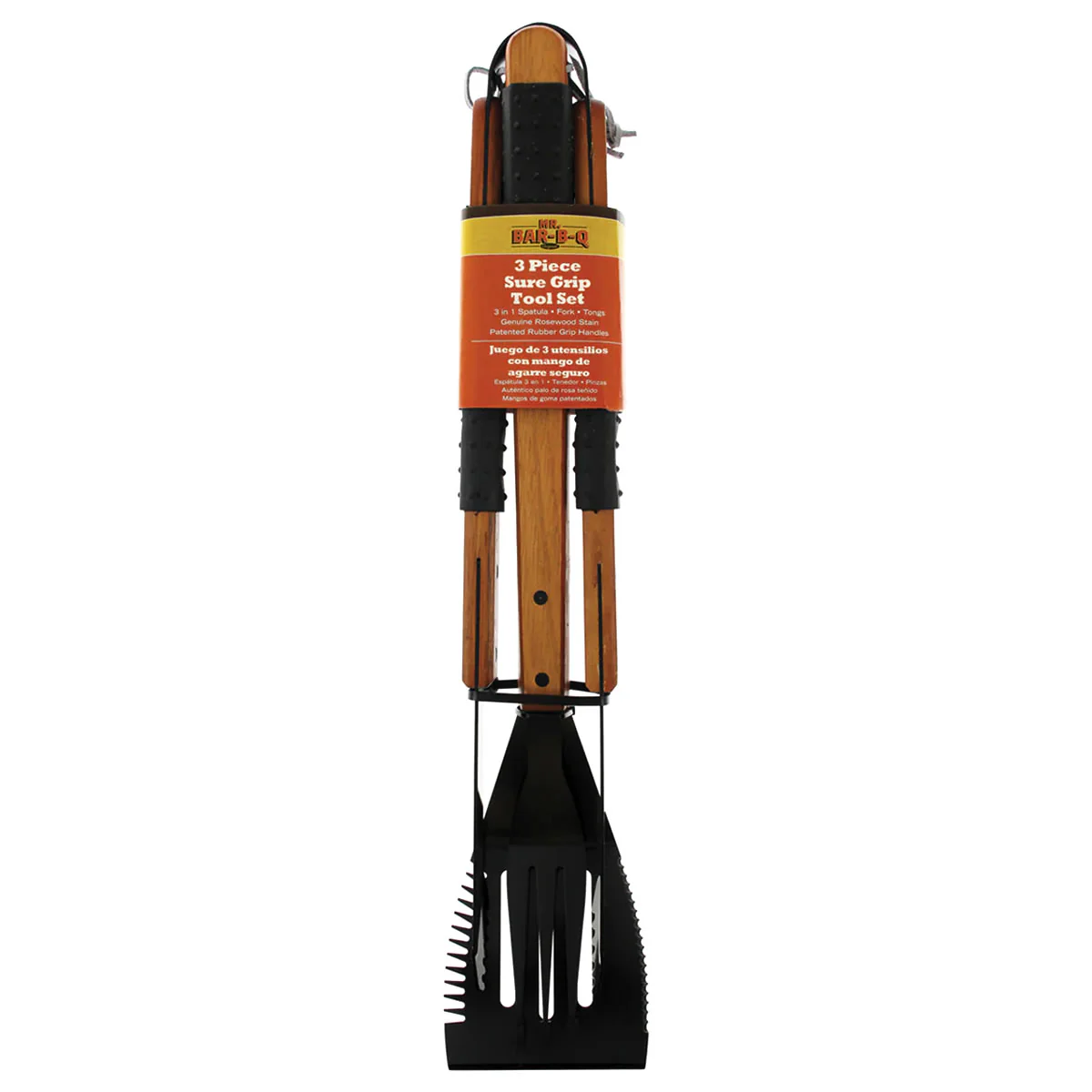 Mr. Bar-B-Q Sure Grip Tool Set - 3 Pieces - Image 2