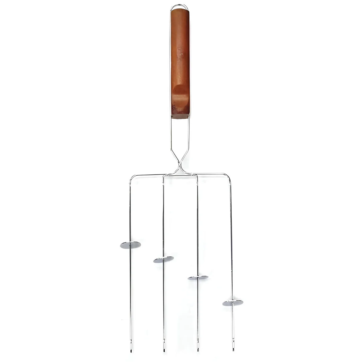 Mr. Bar-B-Q 4 Pronged Kabob Grilling Basket - Image 2