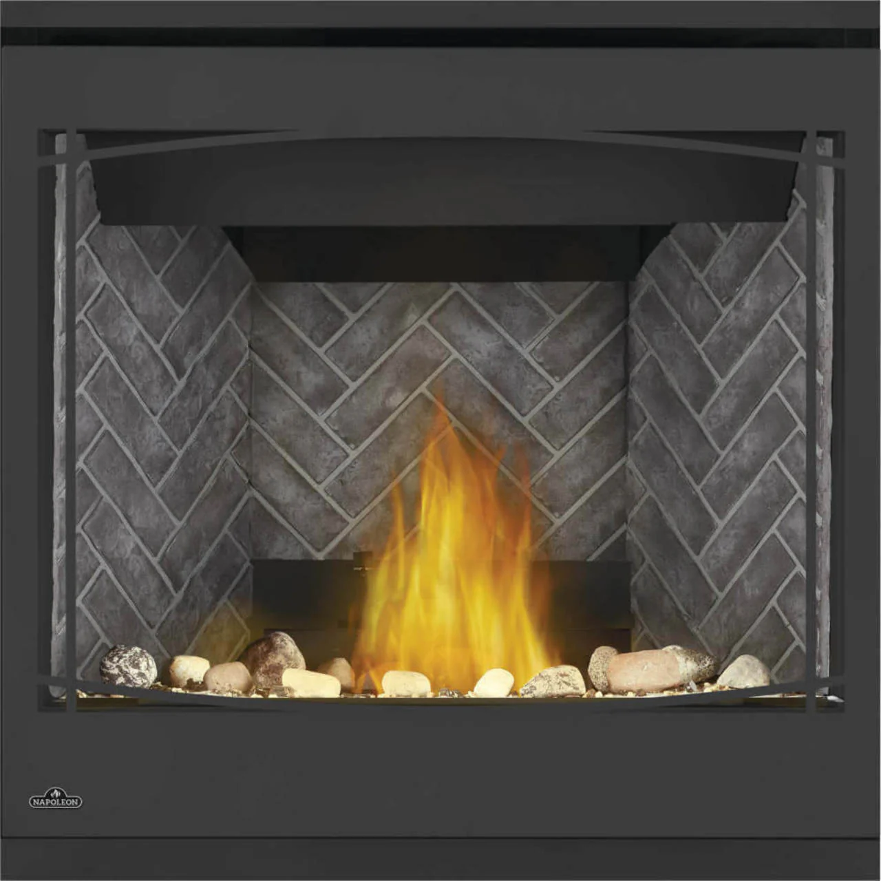 Napoleon Ascent 36 Direct Vent Electronic Ignition Natural Gas Fireplace - BX36NTRE - Image 4