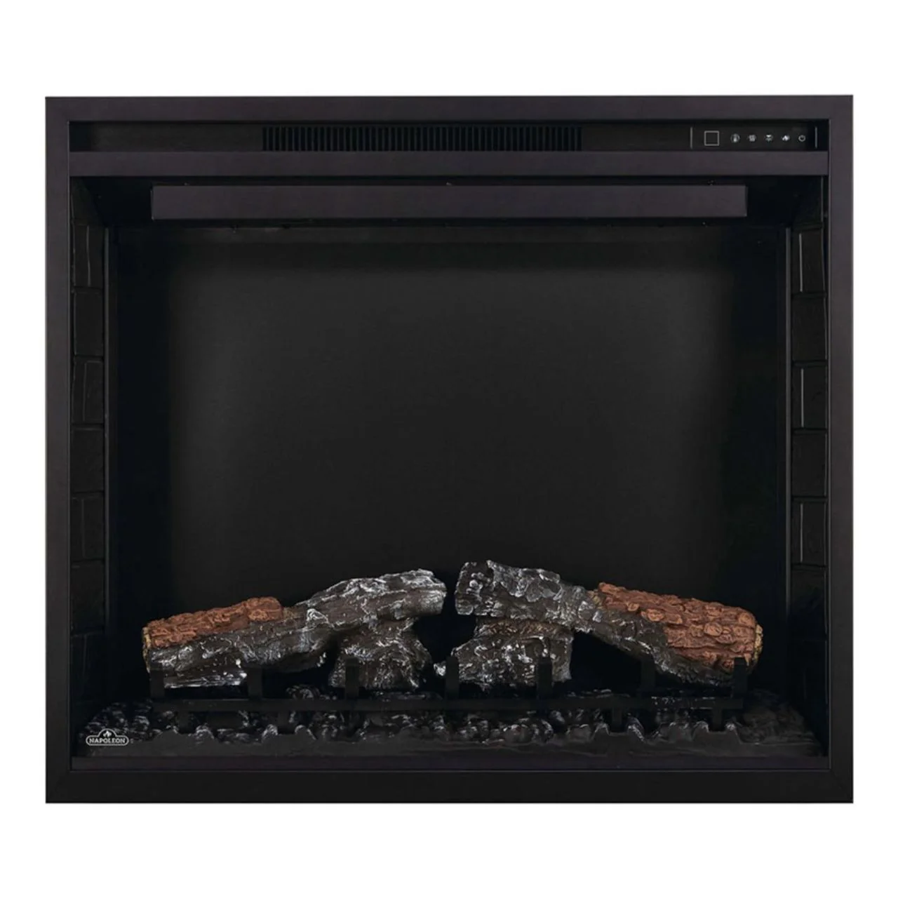 Napoleon Element 36 Self-Trimming Built-in Electric Fireplace - NEFB36H-BS-1 - Image 3