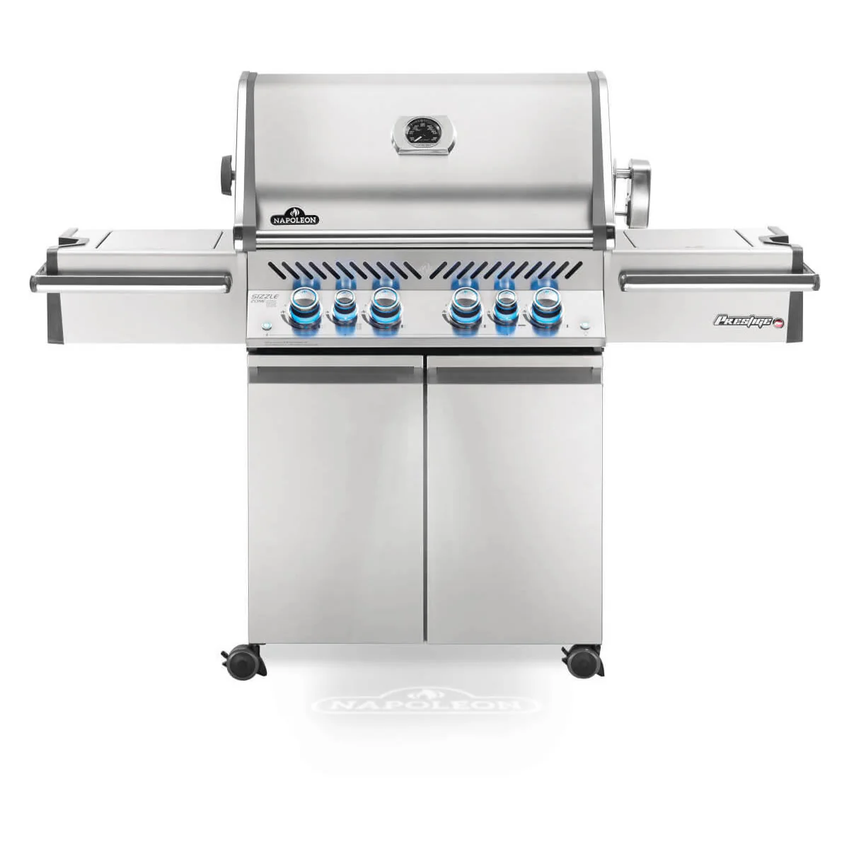 Napoleon Prestige PRO™ 500 Gas Grill with IR Rear and Side Burners - PRO500RSIBNSS-3/PRO500RSIBPSS-3