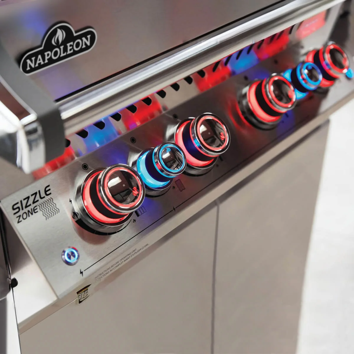 Napoleon Prestige PRO™ 500 Gas Grill with IR Rear and Side Burners - PRO500RSIBNSS-3/PRO500RSIBPSS-3 - Image 11