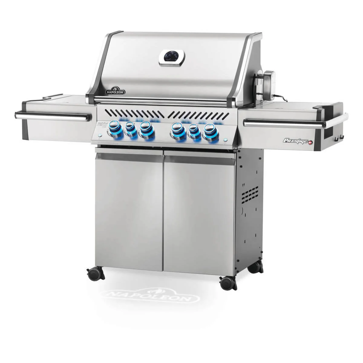 Napoleon Prestige PRO™ 500 Gas Grill with IR Rear and Side Burners - PRO500RSIBNSS-3/PRO500RSIBPSS-3 - Image 2