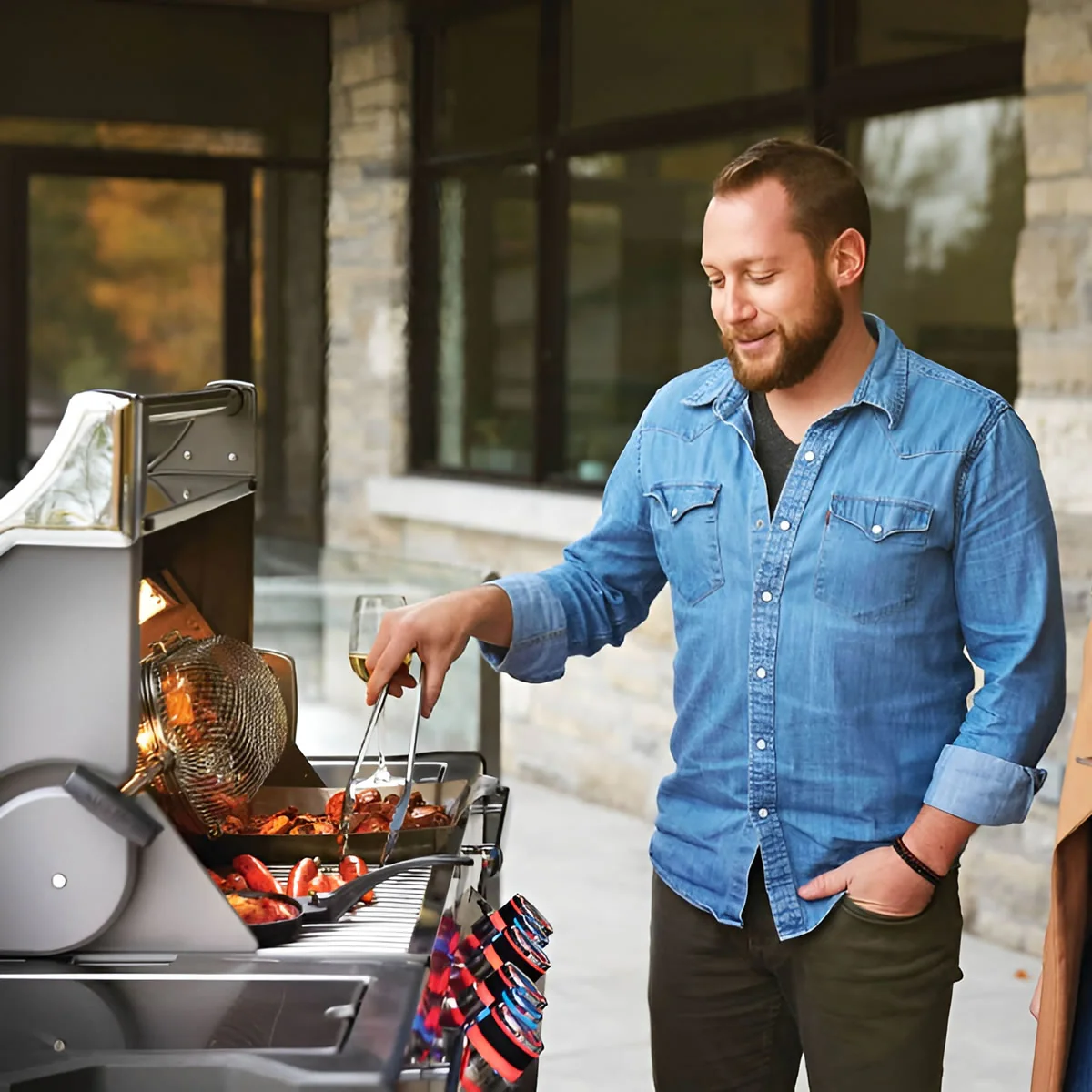 Napoleon Prestige PRO™ 500 Gas Grill with IR Rear and Side Burners - PRO500RSIBNSS-3/PRO500RSIBPSS-3 - Image 7