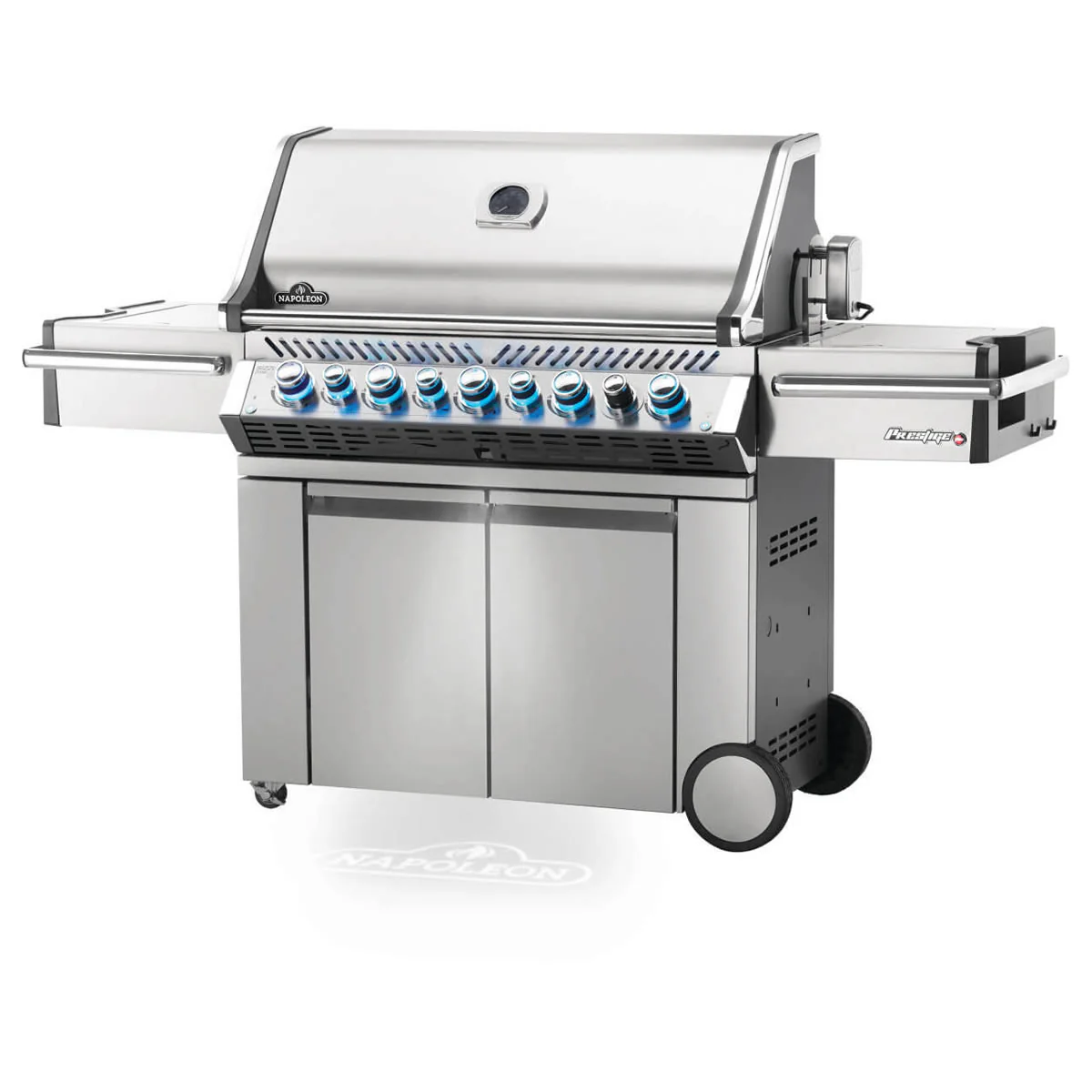 Napoleon Prestige PRO™ 665 Gas Grill with IR Rear and Side Burners - PRO665RSIBNSS-3/PRO665RSIBPSS-3 - Image 2